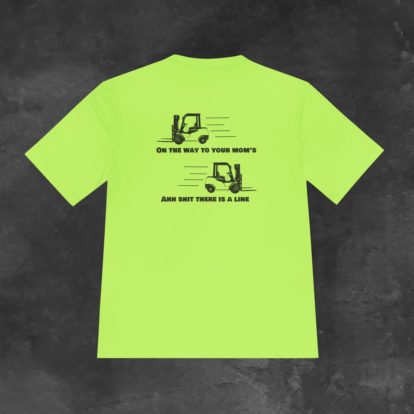 to your mom's HI VIS