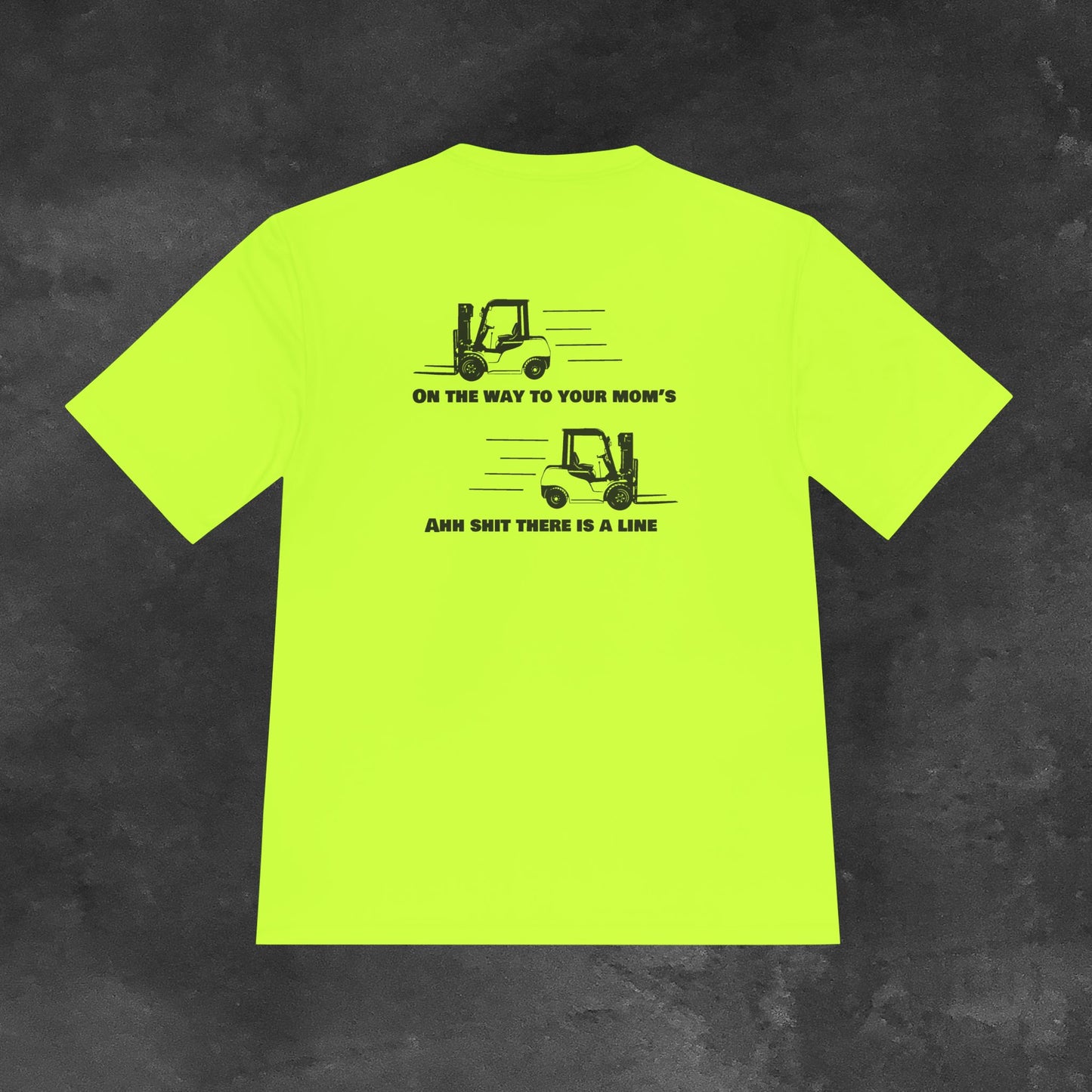 to your mom's HI VIS