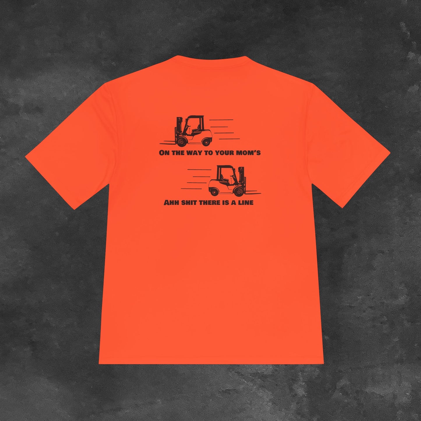 to your mom's HI VIS