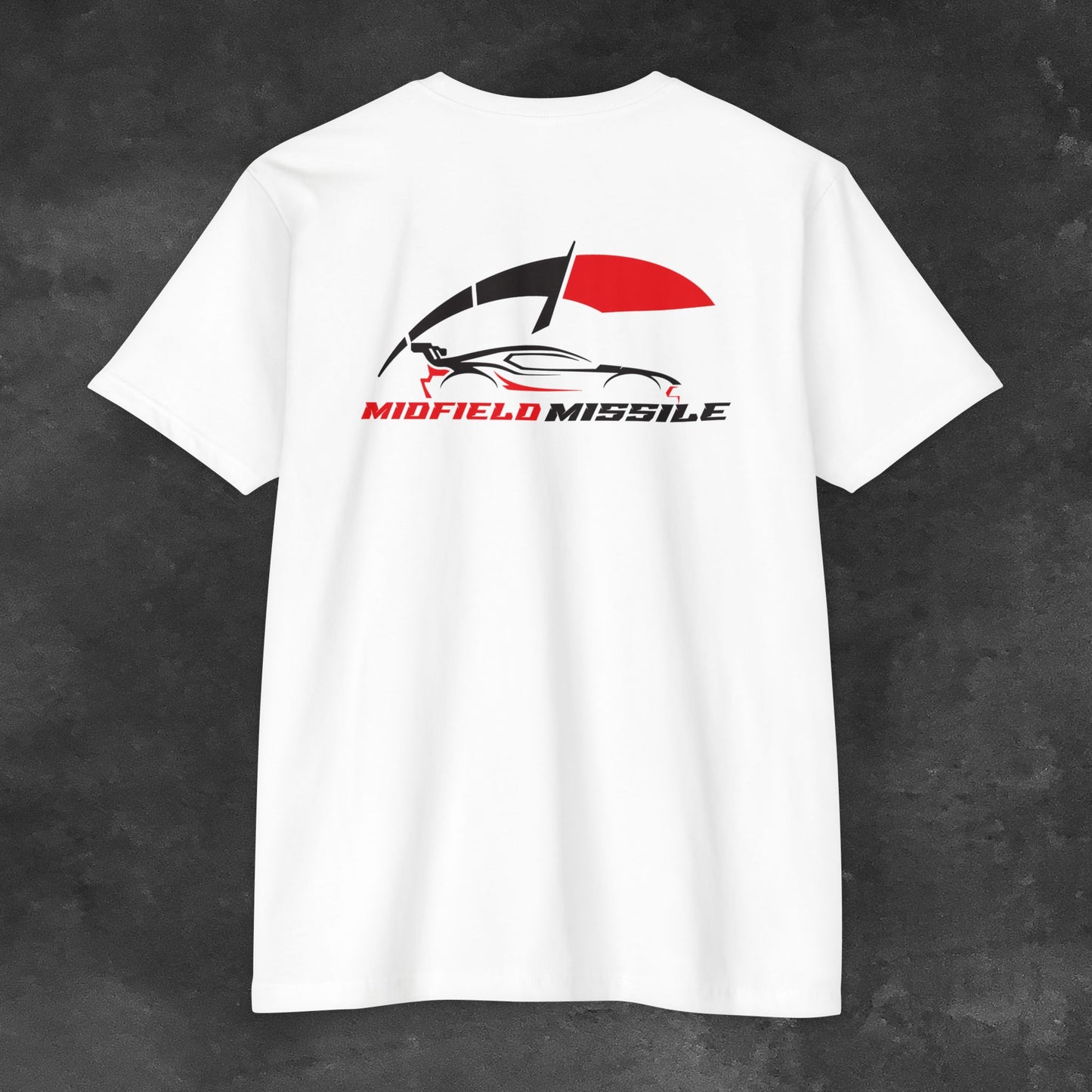 The Midfield Missle - Trackday Heroes Unisex T-Shirt, Funny Racing Tee, Gift for Car Enthusiasts, Track Day Apparel, Casual Comfortable Top