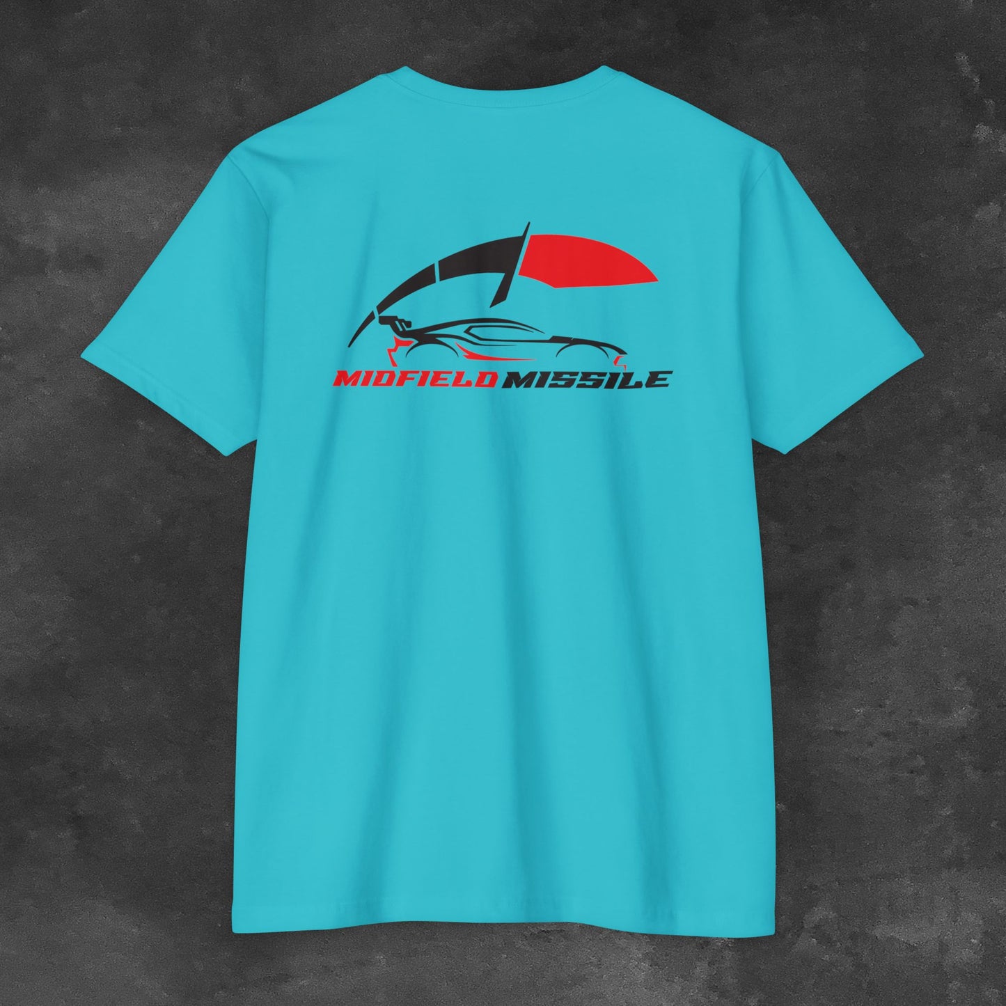 The Midfield Missle - Trackday Heroes Unisex T-Shirt, Funny Racing Tee, Gift for Car Enthusiasts, Track Day Apparel, Casual Comfortable Top