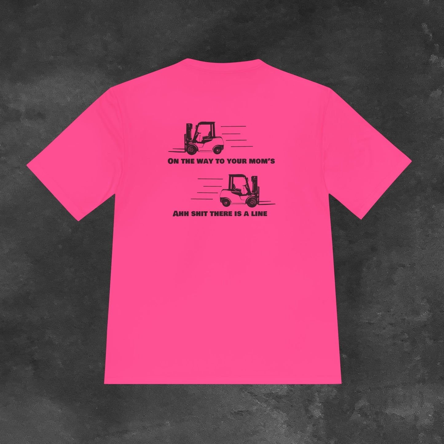 to your mom's HI VIS