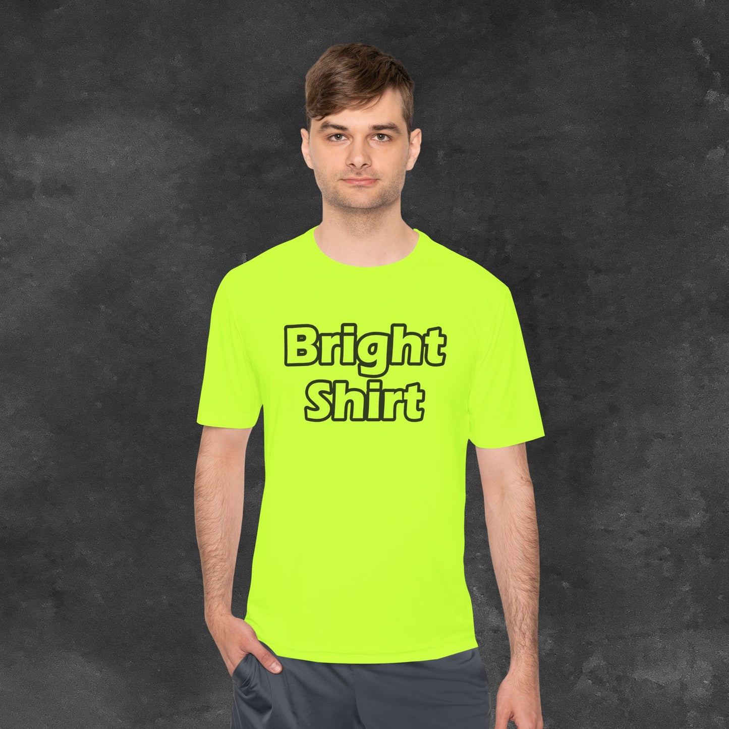 Bright Shirt Bright Future HI VIS