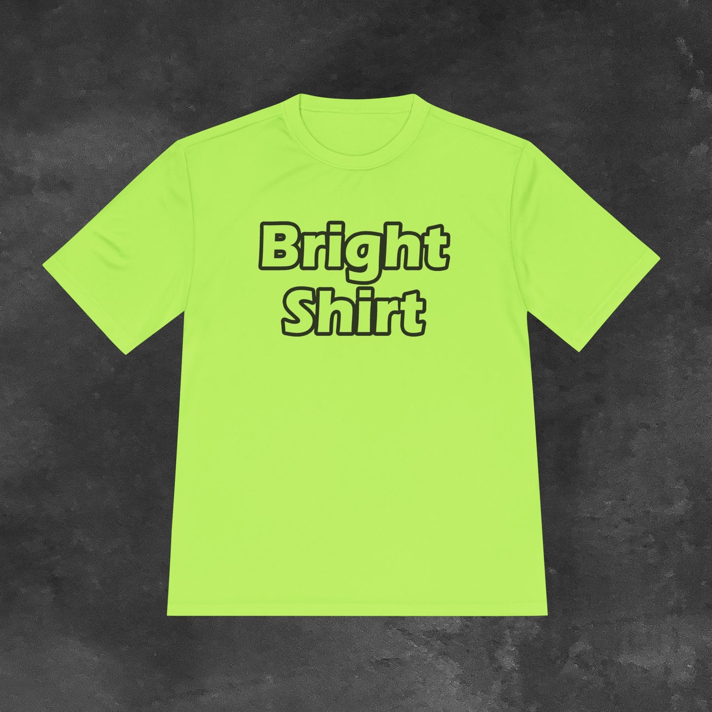 Bright Shirt Bright Future HI VIS