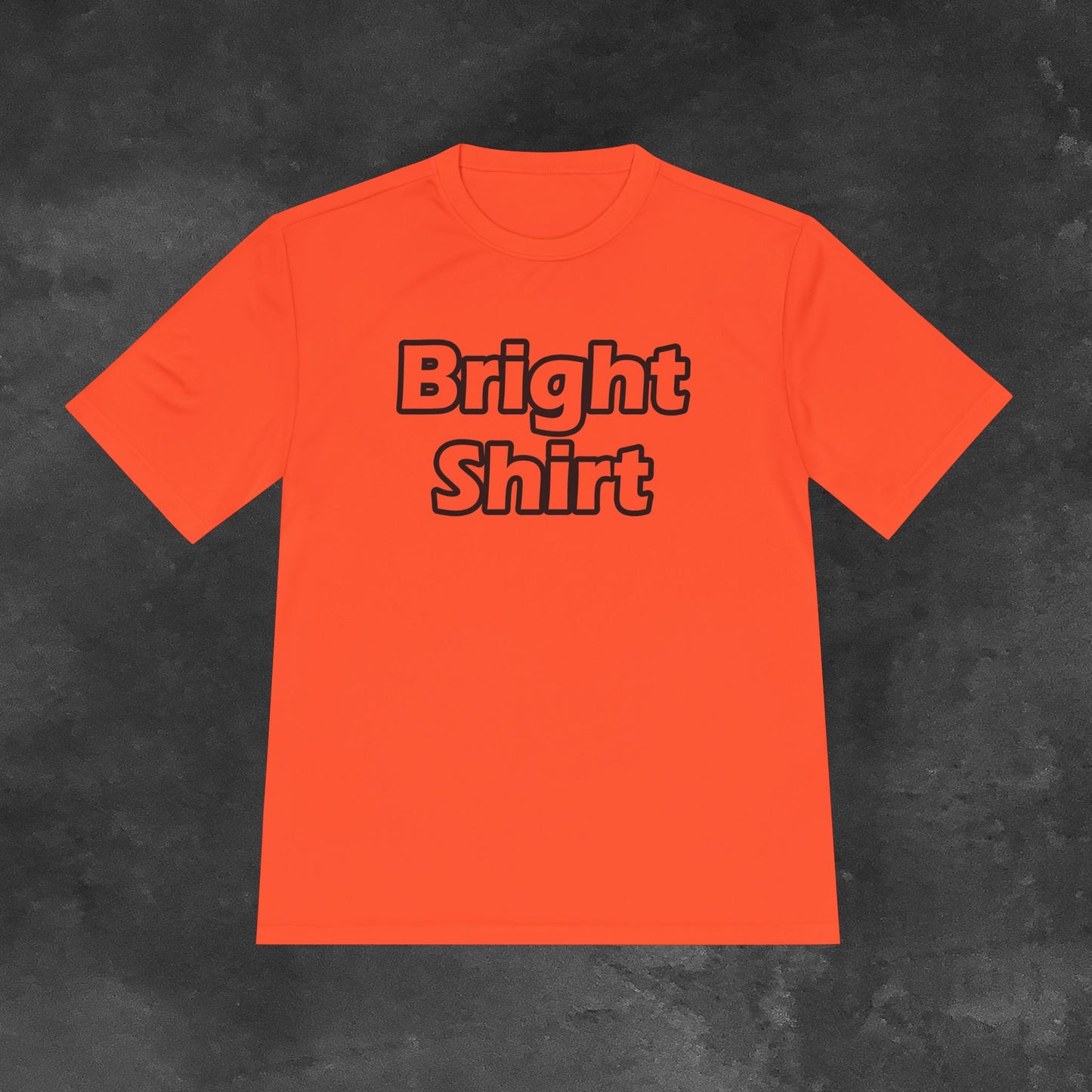Bright Shirt Bright Future HI VIS