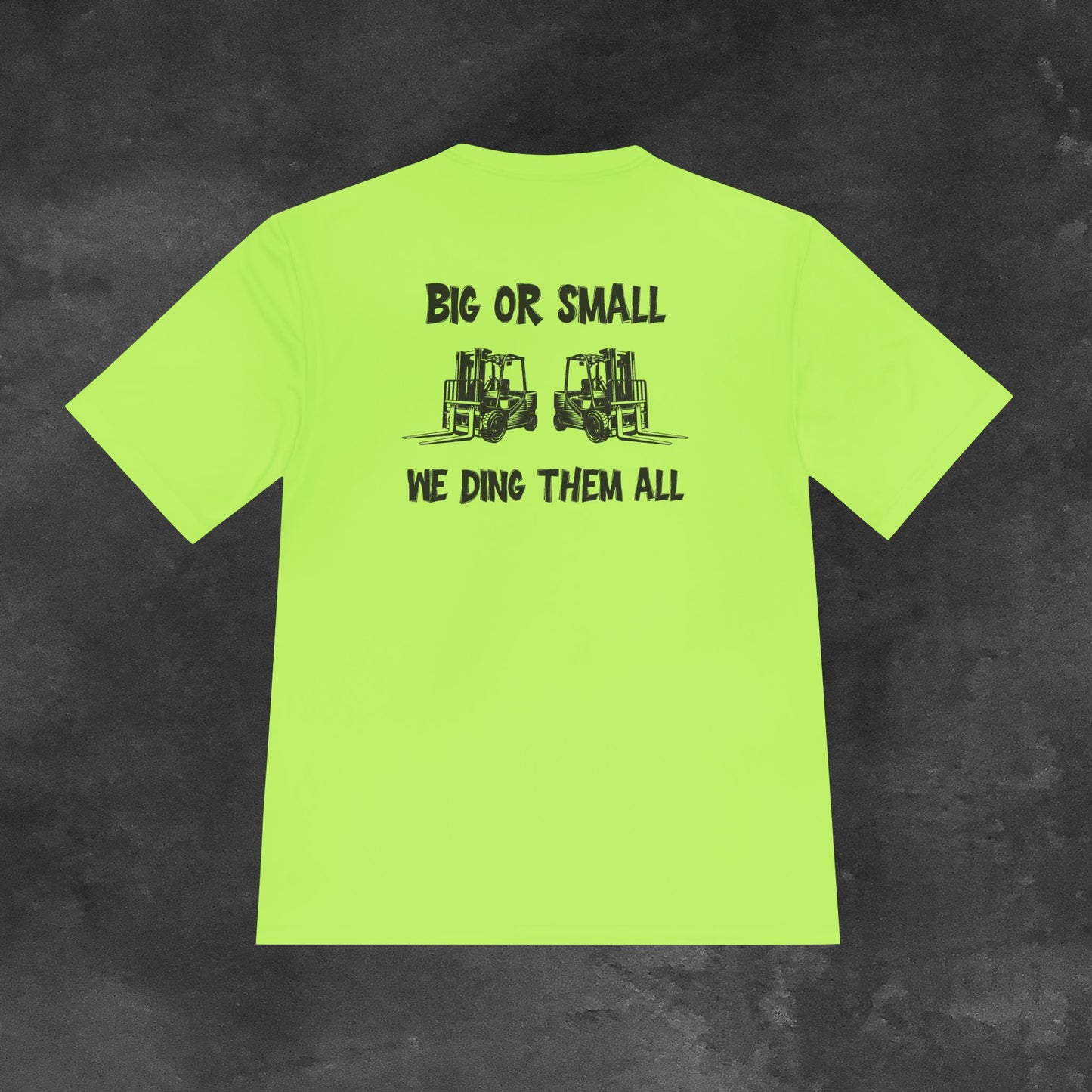 Ding them all  HI VIS