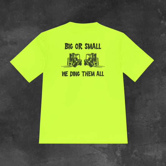 Ding them all  HI VIS