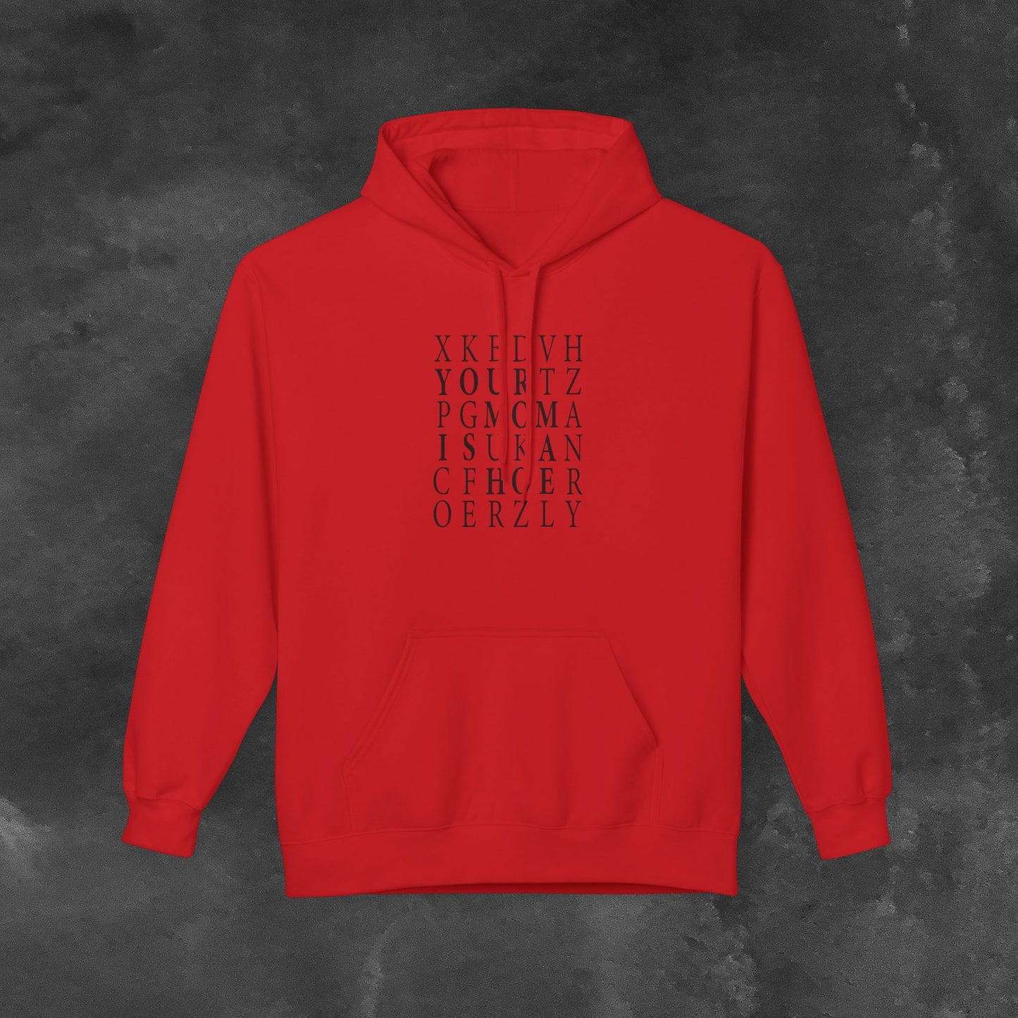 Your mom is a hoe   Fleece Hoodie