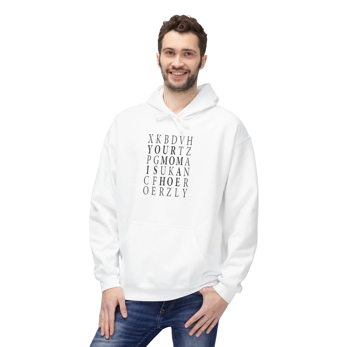 Your mom is a hoe   Fleece Hoodie