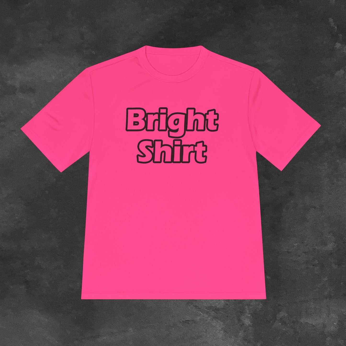 Bright Shirt Bright Future HI VIS