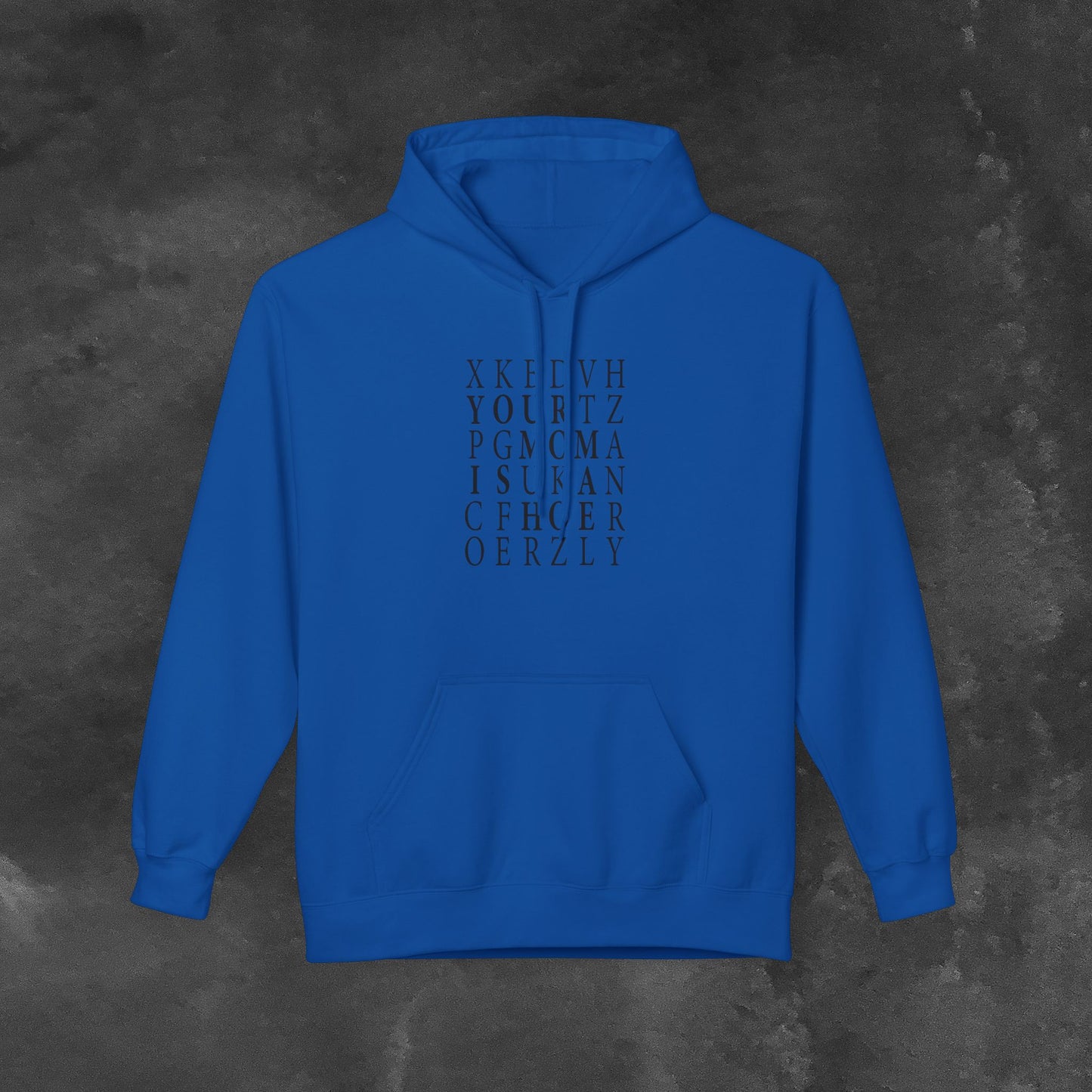 Your mom is a hoe   Fleece Hoodie